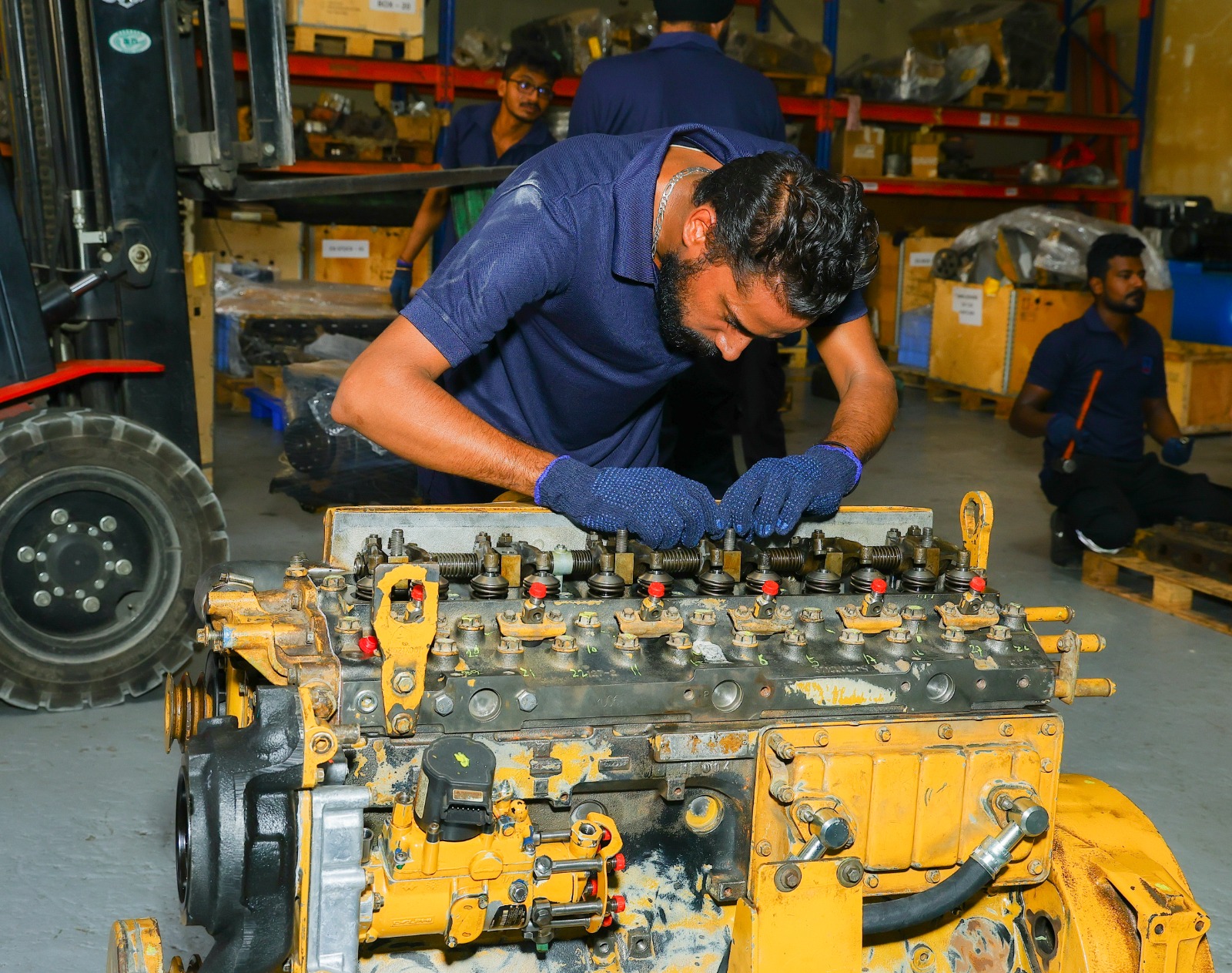 Marine Engine Overhauls